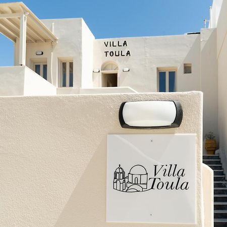 Villa Toula Фира Екстериор снимка