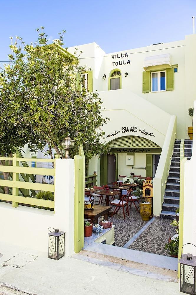 Villa Toula Фира Екстериор снимка
