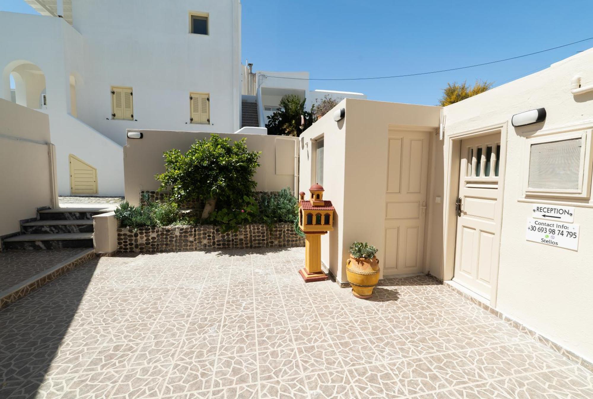 Villa Toula Фира Екстериор снимка