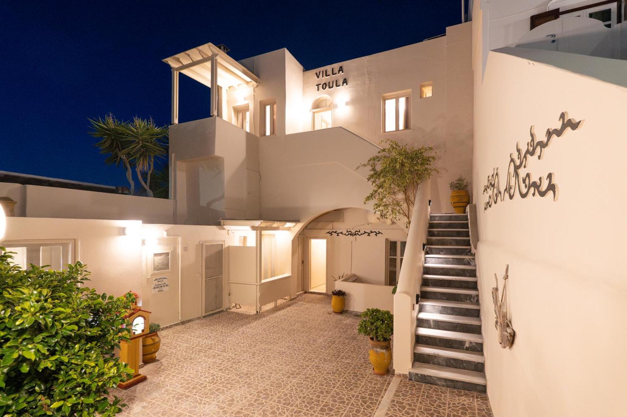 Villa Toula Фира Екстериор снимка