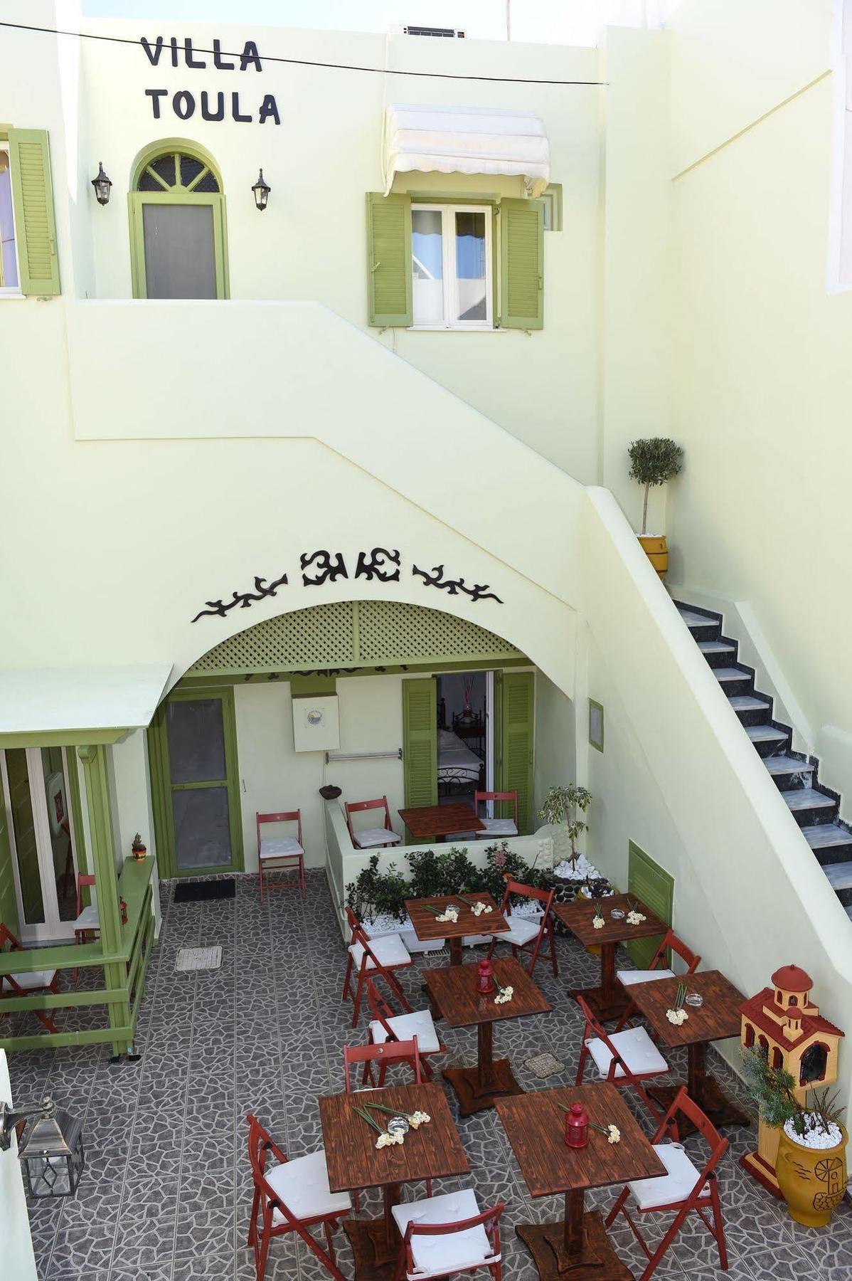 Villa Toula Фира Екстериор снимка