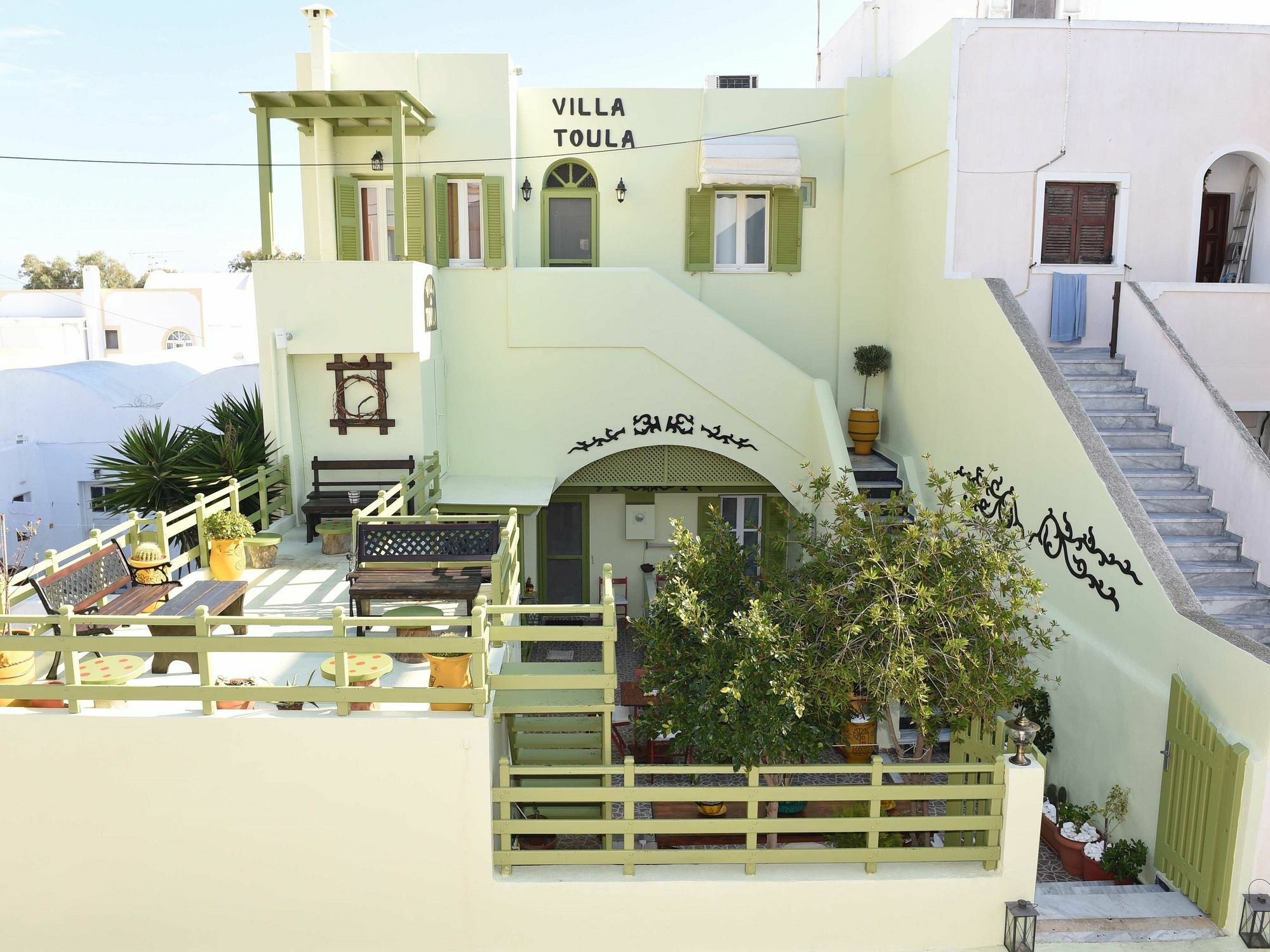 Villa Toula Фира Екстериор снимка