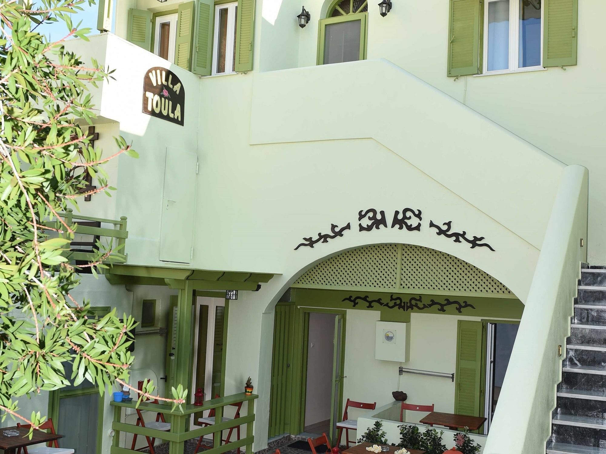 Villa Toula Фира Екстериор снимка