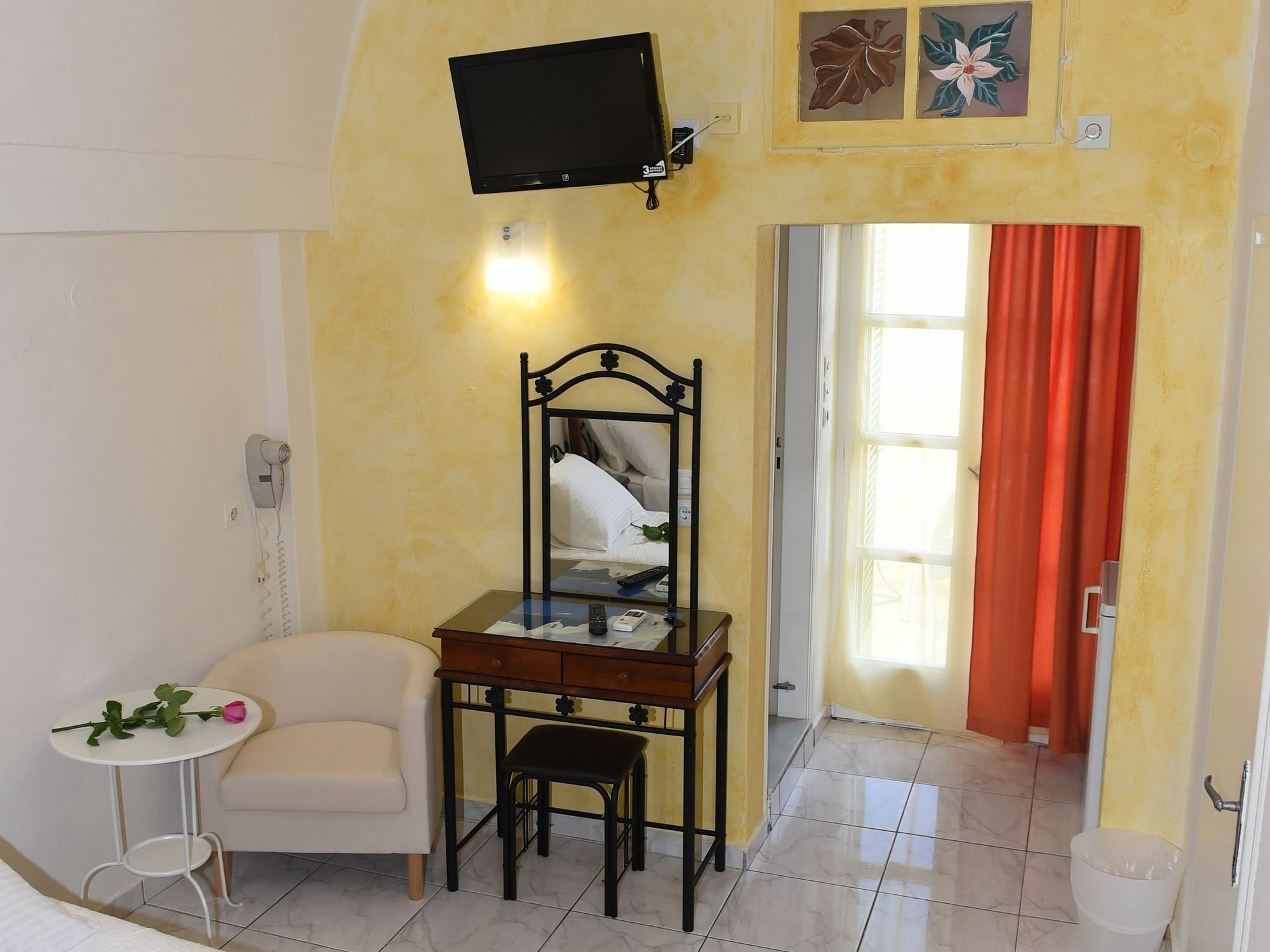 Villa Toula Фира Екстериор снимка